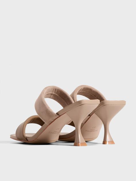 TENDANCE Mules (genuine leather/genuine suede)