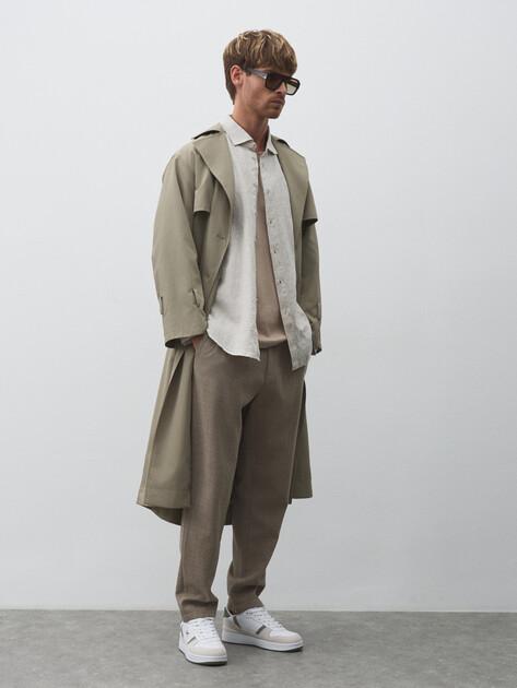 MAISON DAVID Shirt (linen)