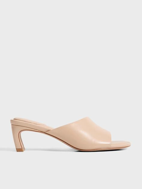 TENDANCE Mules (genuine leather)