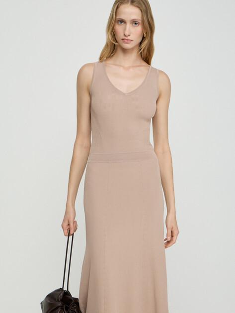 MAISON DAVID Dress (viscose/nylon)