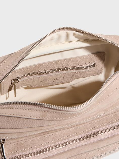 MAISON DAVID Shoulder bag (genuine nubuck)
