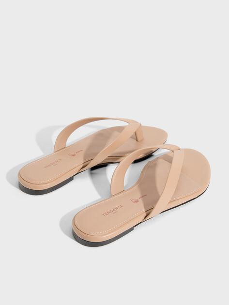 TENDANCE Flip-flops (genuine leather)