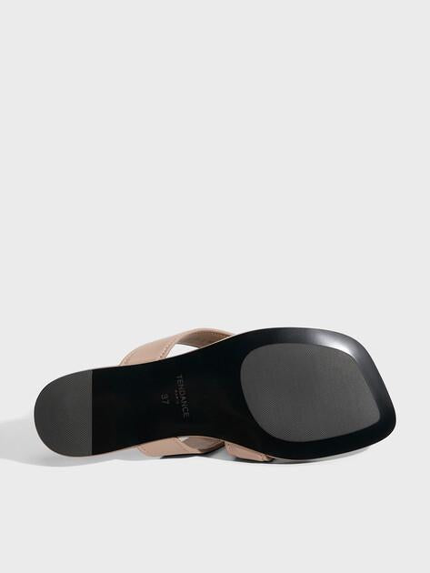 TENDANCE Flip-flops (genuine leather)