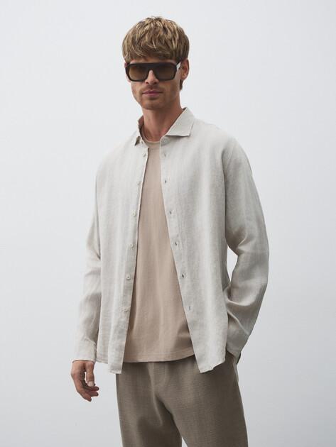MAISON DAVID Shirt (linen)