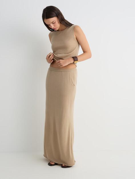 MAISON DAVID With skirt (polyester/acrylic)