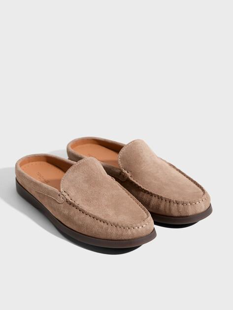 TENDANCE Slippers (natural suede)