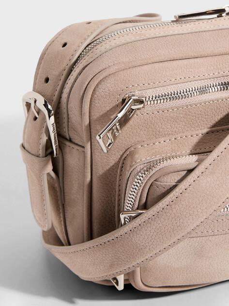MAISON DAVID Shoulder bag (genuine nubuck)
