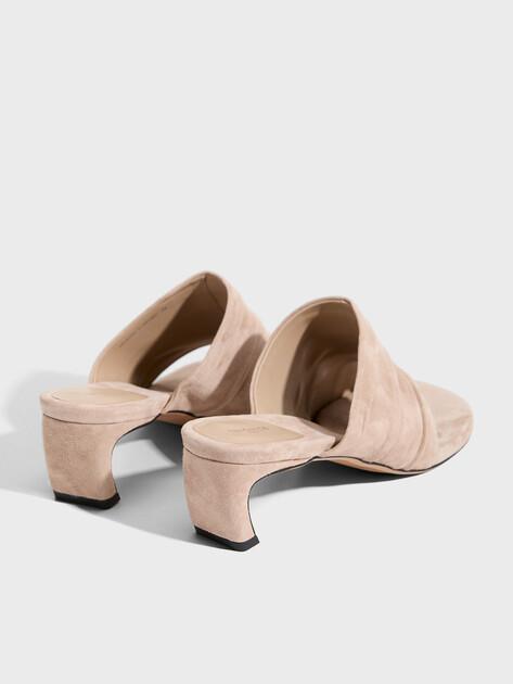 TENDANCE Flip-flops (natural suede)