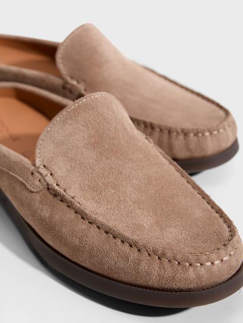TENDANCE Slippers (natural suede)