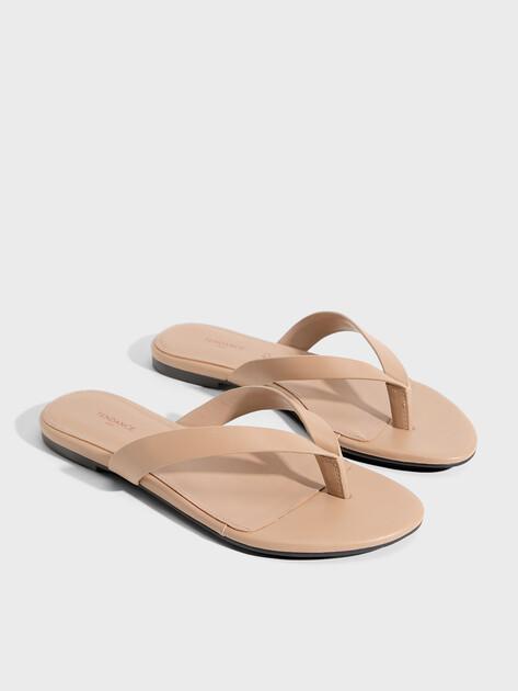 TENDANCE Flip-flops (genuine leather)