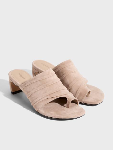 TENDANCE Flip-flops (natural suede)