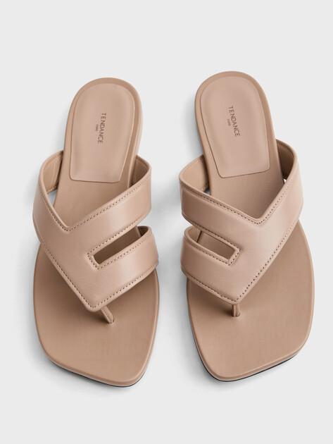 TENDANCE Flip-flops (genuine leather)