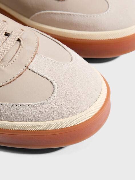 MAISON DAVID Sneakers (genuine leather/natural rubber sole)
