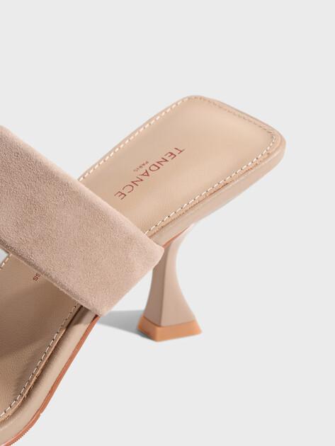 TENDANCE Mules (genuine leather/genuine suede)