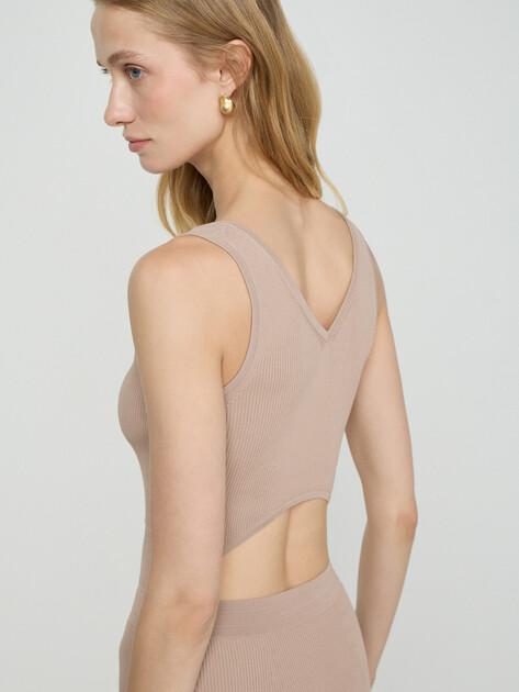 MAISON DAVID Dress (viscose/nylon)