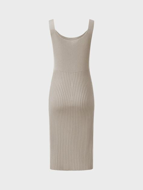 MAISON DAVID Dress (polyester/natural wool)