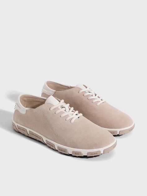 TENDANCE Sneakers (genuine suede/genuine leather)