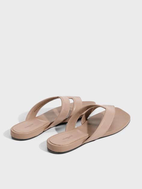 TENDANCE Flip-flops (genuine leather)