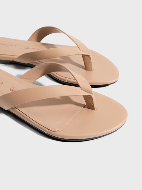 TENDANCE Flip-flops (genuine leather)