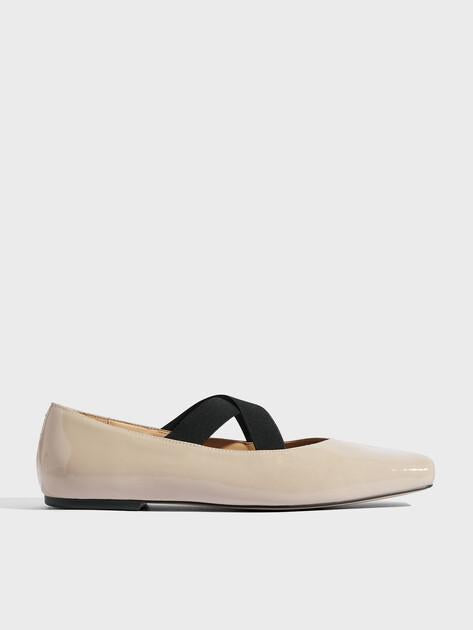 TENDANCE Mary Jane ballet flats (genuine leather)