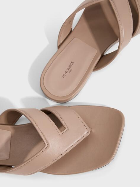 TENDANCE Flip-flops (genuine leather)