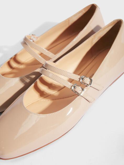 TENDANCE Mary Jane ballet flats (genuine leather)