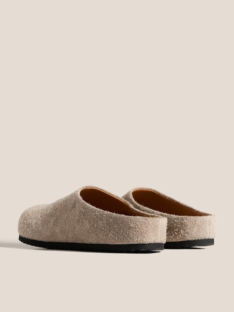 TENDANCE Slippers (natural suede)