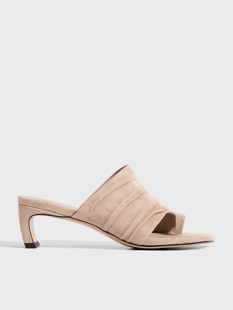 TENDANCE Flip-flops (natural suede)