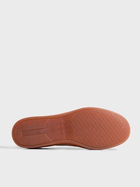 MAISON DAVID Sneakers (genuine leather/natural rubber sole)
