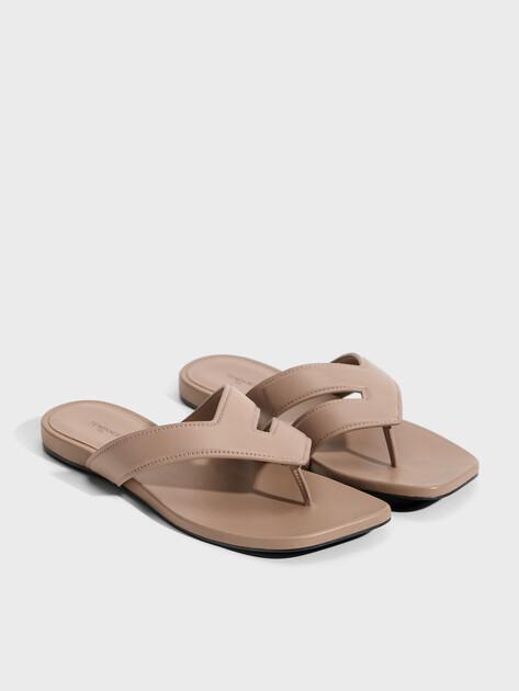 TENDANCE Flip-flops (genuine leather)