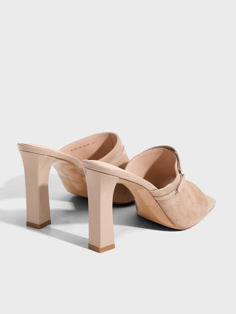 MAISON DAVID Mules (genuine suede/genuine leather)