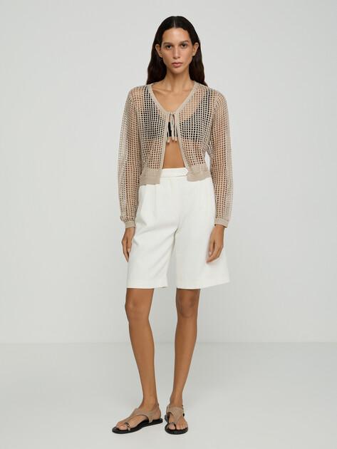 MAISON DAVID Cardigan (acrylic/lyocell)