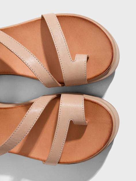 TENDANCE Sandals (genuine leather)