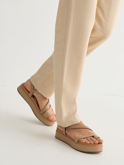 TENDANCE Sandals (genuine leather)