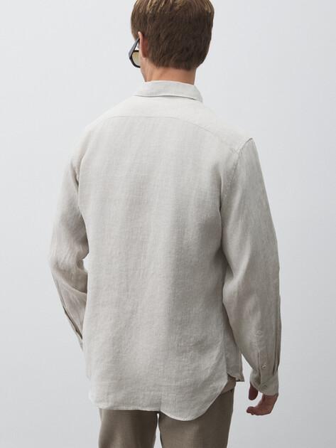 MAISON DAVID Shirt (linen)