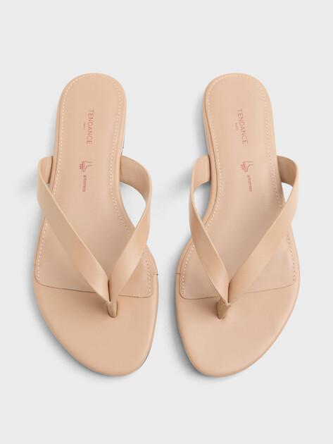 TENDANCE Flip-flops (genuine leather)