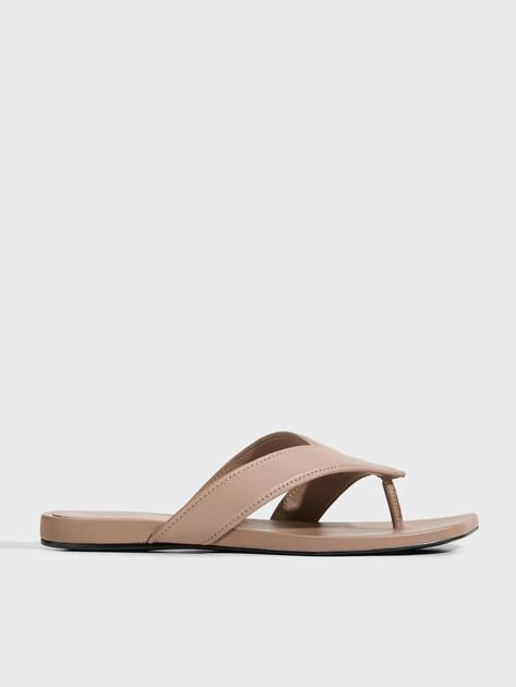 TENDANCE Flip-flops (genuine leather)