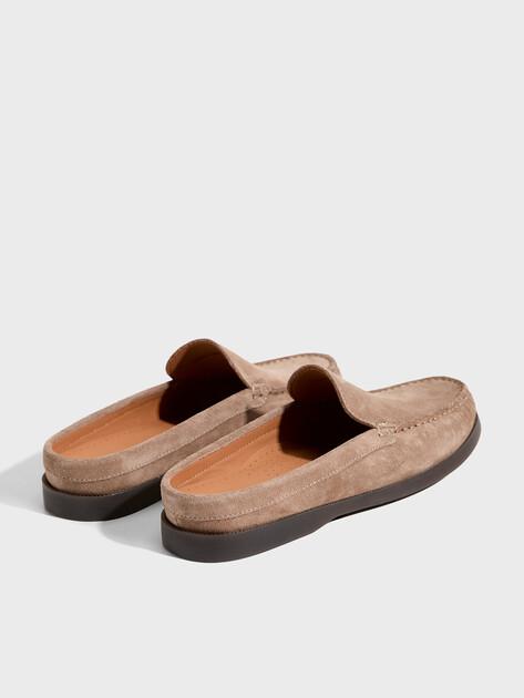 TENDANCE Slippers (natural suede)