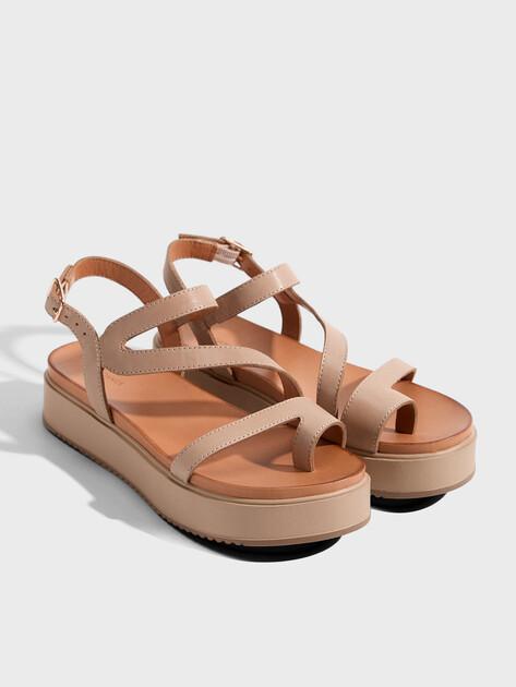 TENDANCE Sandals (genuine leather)