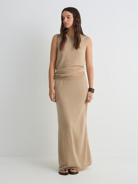 MAISON DAVID With skirt (polyester/acrylic)