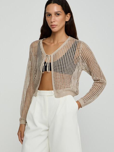 MAISON DAVID Cardigan (acrylic/lyocell)