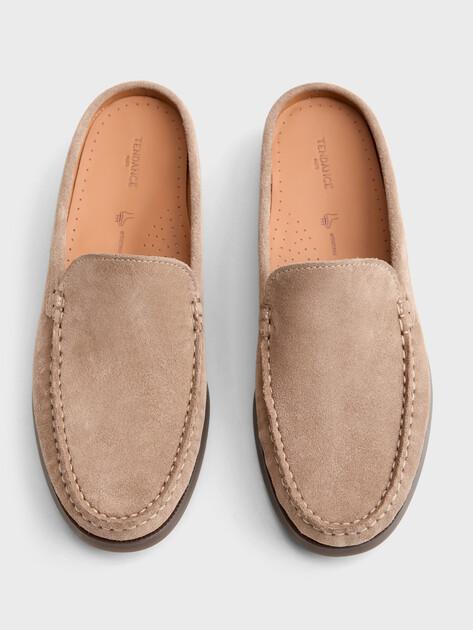 TENDANCE Slippers (natural suede)