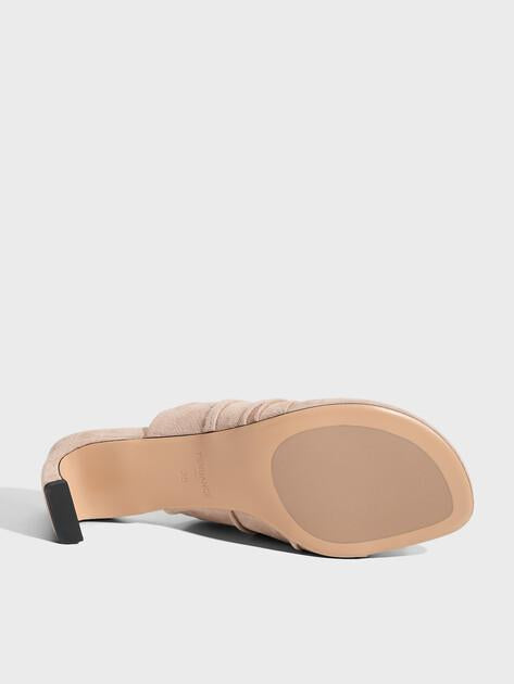 TENDANCE Flip-flops (natural suede)
