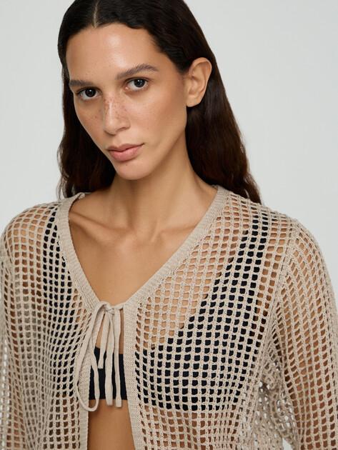 MAISON DAVID Cardigan (acrylic/lyocell)