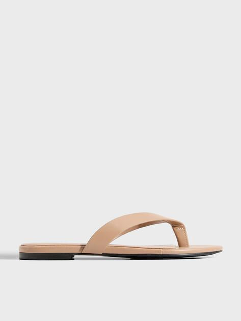 TENDANCE Flip-flops (genuine leather)