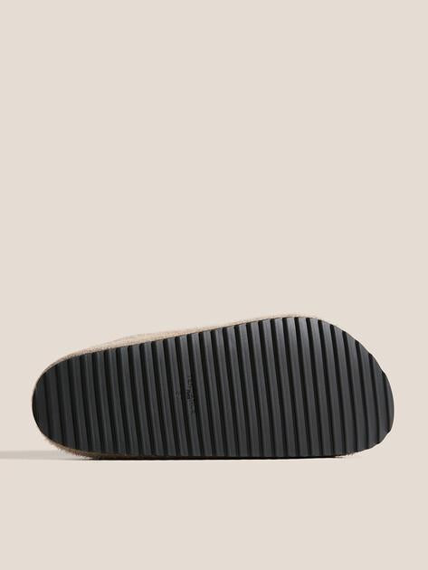 TENDANCE Slippers (natural suede)