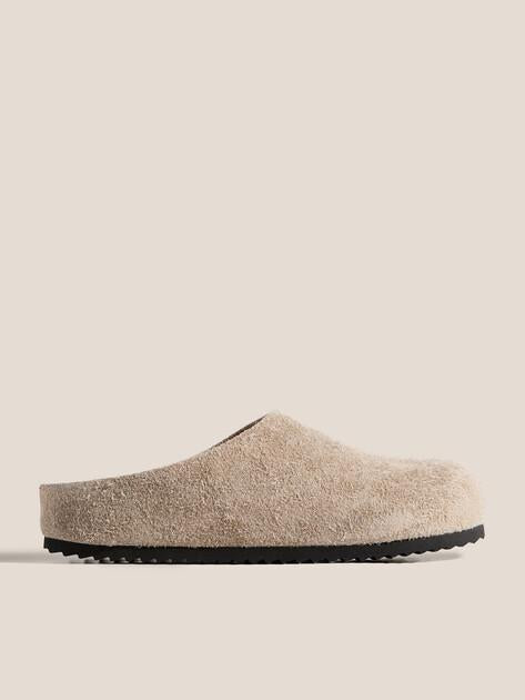 TENDANCE Slippers (natural suede)