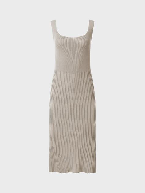 MAISON DAVID Dress (polyester/natural wool)