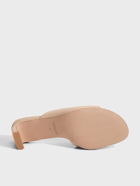 TENDANCE Mules (genuine leather)