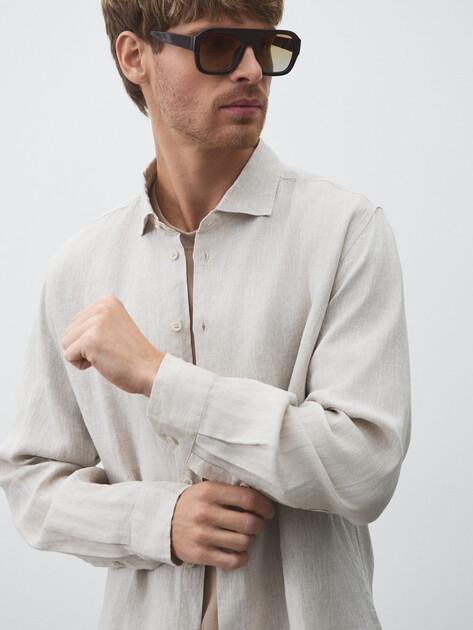 MAISON DAVID Shirt (linen)